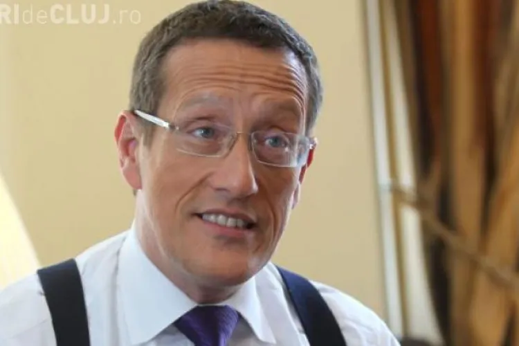 Jurnalistul Richard Quest: România e Vestul Sălbatic