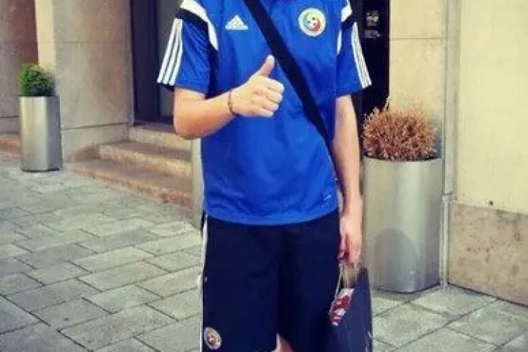 Un junior de la CFR Cluj, exclus din lotul național după ce a fost prins furând. Cum se apără tânărul