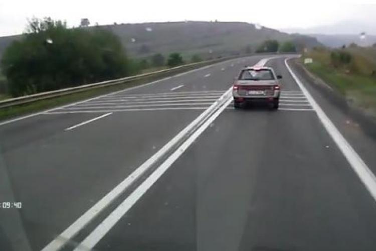 S-a dat premiul pentru cel mai LENT șofer din Cluj - VEZI VIDEO