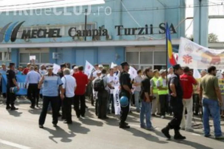 Disponibilizații Mechel Câmpia Turzii primesc milioane de euro de la UE