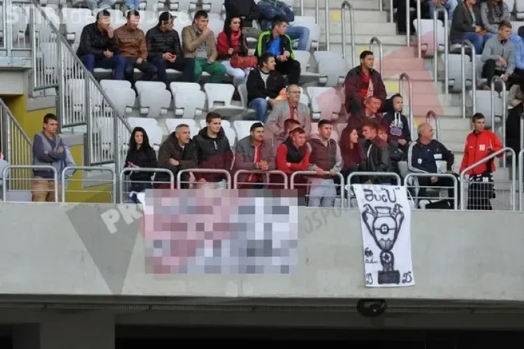 Unirea Jucu a pierdut cu Petrolul, 0-3, în Cupa României. Jucanii au făcut mișto de Mutu - FOTO