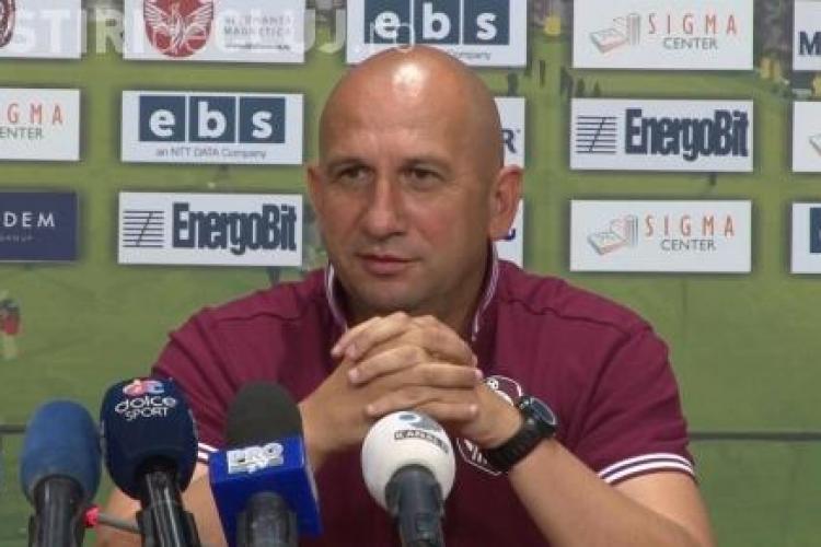 Cornel Dinu laudă CFR Cluj, iar Miriuță se umflă în pene: ”Putem să luptăm la titlu”