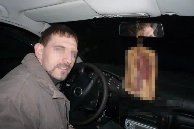 Odorizant de mașină din Transilvania - FOTO AMUZANTĂ