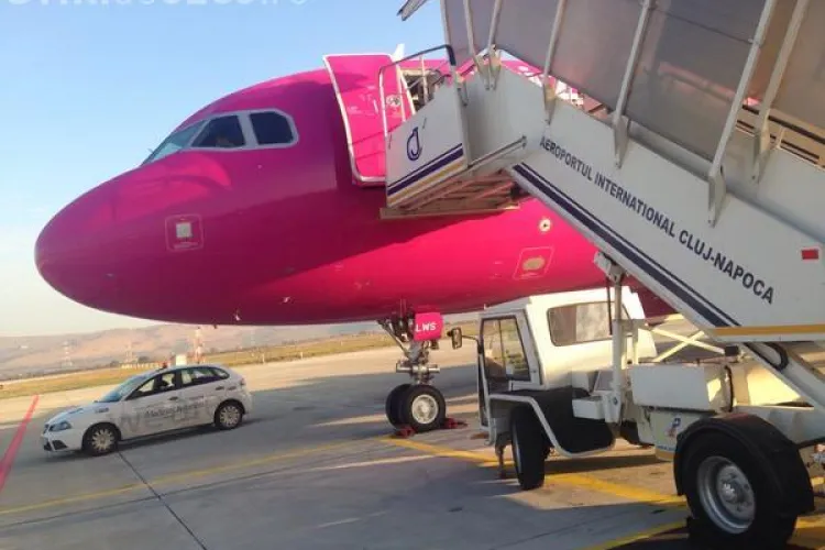 Aeroportul Cluj a inaugurat azi un zbor nou