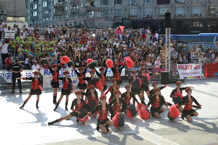 Majoretele din Cluj, campioane europene la toate categoriile de vârstă