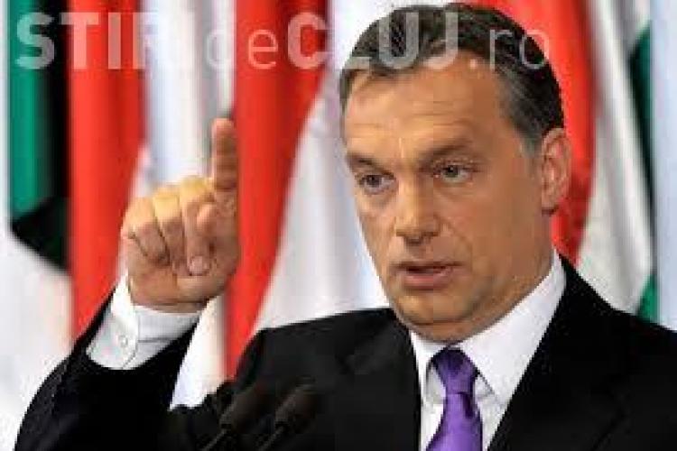 Viktor Orban, la Cluj: Nu vom renunţa la niciun maghiar şi apărăm fiecare maghiar