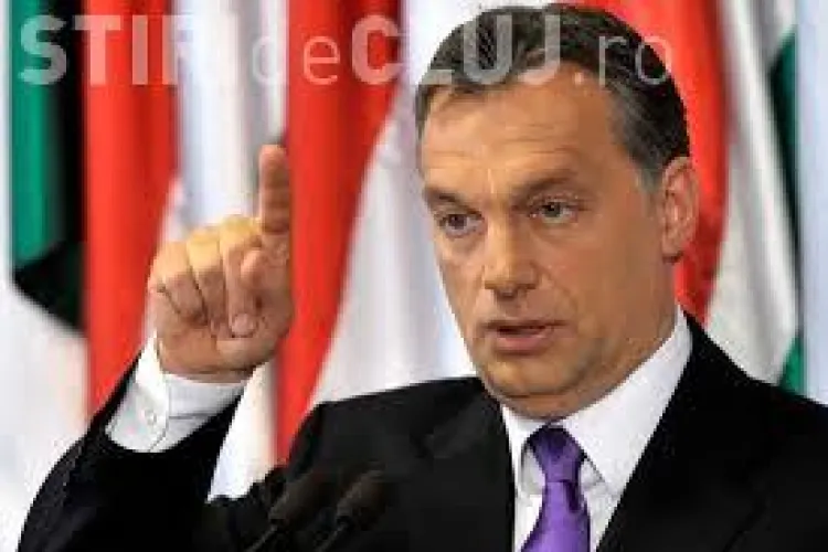 Viktor Orban, la Cluj: Nu vom renunţa la niciun maghiar şi apărăm fiecare maghiar