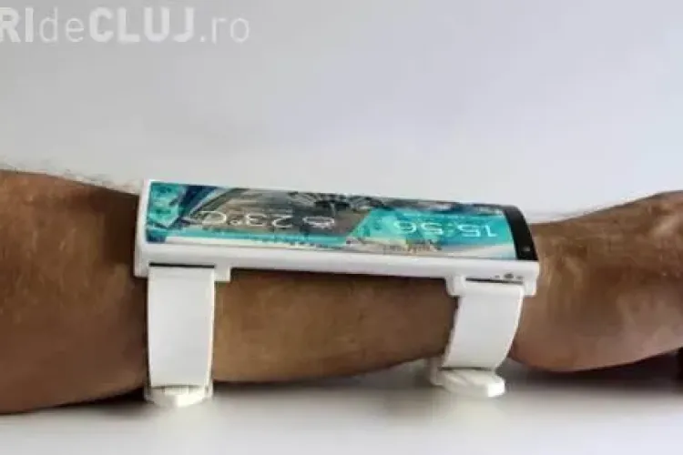 Cum arată smartphone -ul venit parcă din Star Trek? VIDEO