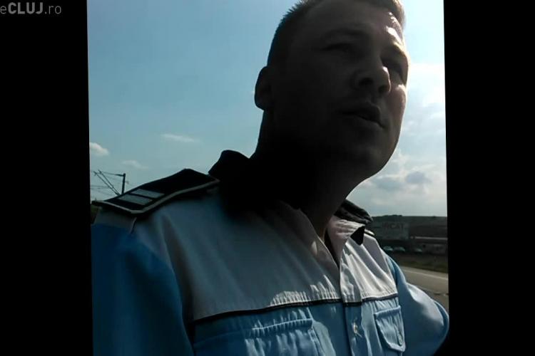 Radu Răcan de la Poliția Rutieră Cluj e acuzat că a bătut un om la Beliș: ”Îl purta prin sat încătușat, ca pe un criminal!”