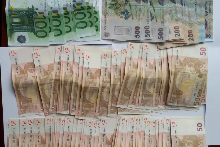 Hoț prins la Cluj după ce a furat o mașină și peste 70.000 lei FOTO