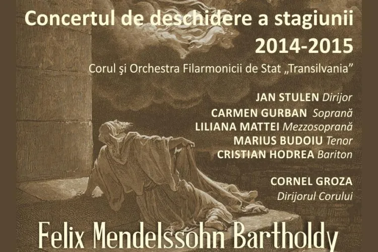 Filarmonica de Stat ”Transilvania” deschide noua stagiune de concerte