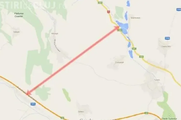 DN 1 se leagă de Autostrada Transilvania, la Mărtinești! Centura orașului Turda este licitată