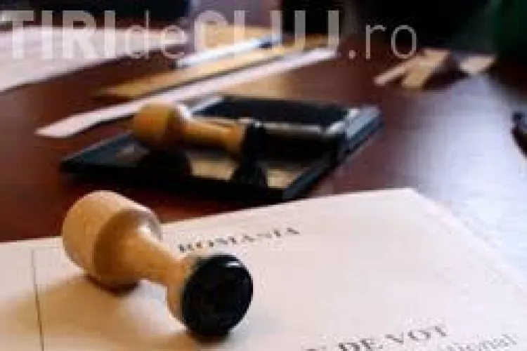 ALEGERI PREZIDENŢIALE: S-a stabilit ordinea candidaţilor pe buletinele de vot