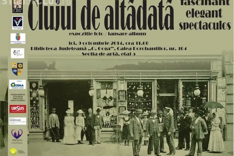 Clujul de altădată: Lansare de album și expozitie foto