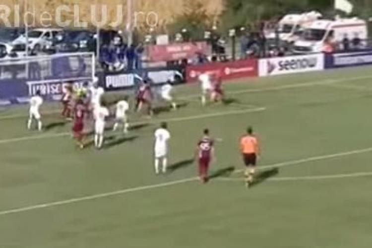 CFR Cluj merge mai departe în Cupa României. A bătut cu 2-0 la Viitorul Axintele acasă REZUMAT VIDEO