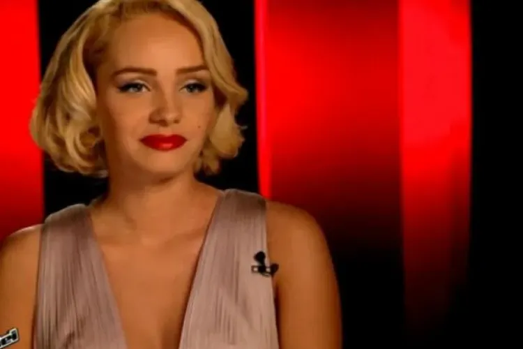 VOCEA ROMÂNIEI. Cine e blonda care seamănă cu Marylin Monroe