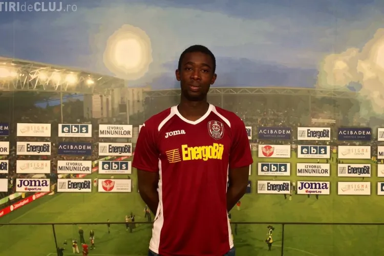 CFR Cluj face un nou transfer! Au adus un fundaș senegalez FOTO