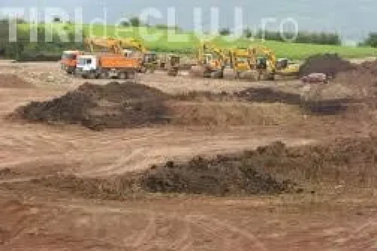 Morminte celtice pe traseul Autostrăzii Transilvania, la Gârbău. Oriunde sapi la Cluj dai de VESTIGII