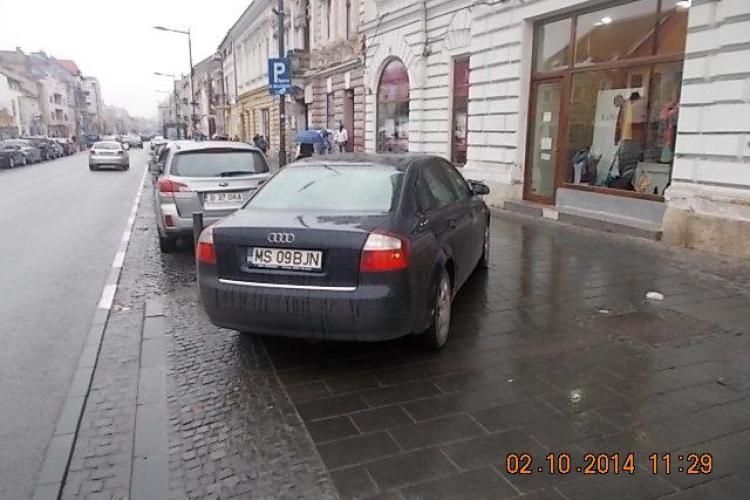 Poliția locală recunoaște că se circulă greu în Cluj-Napoca. Ce măsuri s-au luat? - FOTO