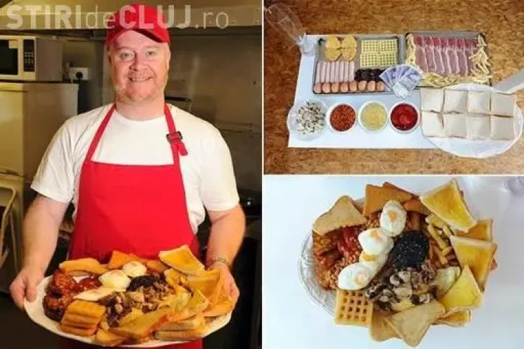Care este cel mai nesănătos mic dejun? Are 8.000 de calorii și dacă îl termini riști să ajungi la spital