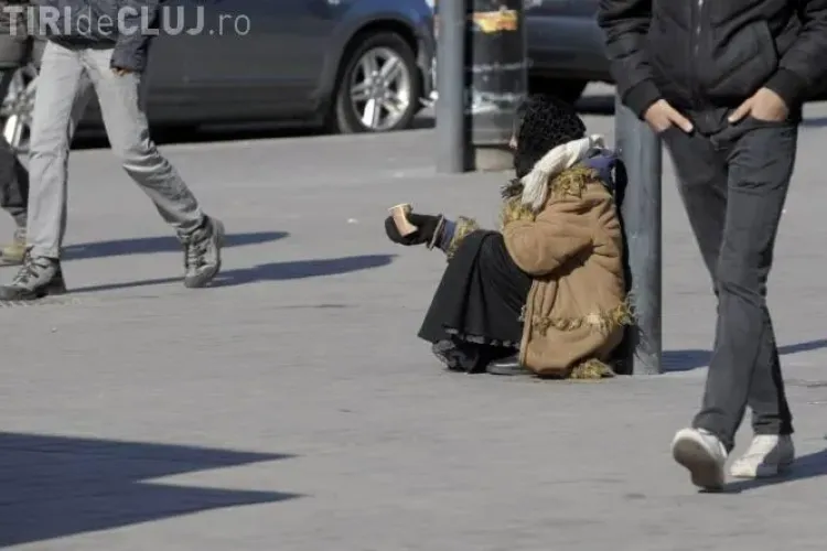 Primăria va împărți 10.000 de stickere pentru a preveni cerșetoria în Cluj