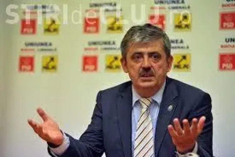 Prefectul Clujului a luat act de demisia lui Uioreanu