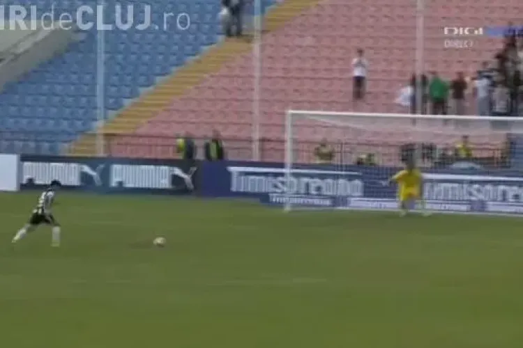 Calificare LA LIMITĂ pentru ”U” Cluj în Cupa României. Au învins Bihorul doar la penalty-uri REZUMAT VIDEO