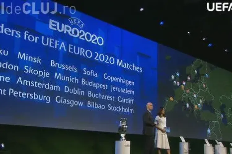 EURO 2020 se joacă și în Bucureşti, pe Arena Națională