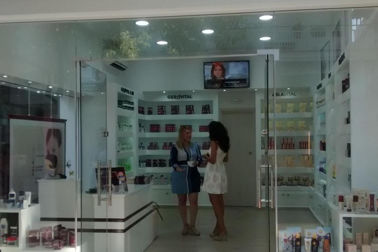 Compania clujeană Farmec inaugurează un nou magazin în Grecia, la Katerini (P)