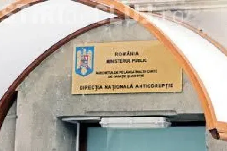 Un bărbat a spart geamul de la intrarea în sediul DNA. Se plângea că are o cameră implantată în ochi