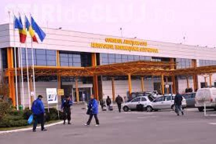 Infractor urmărit internațional prins la Aeroportul din Cluj