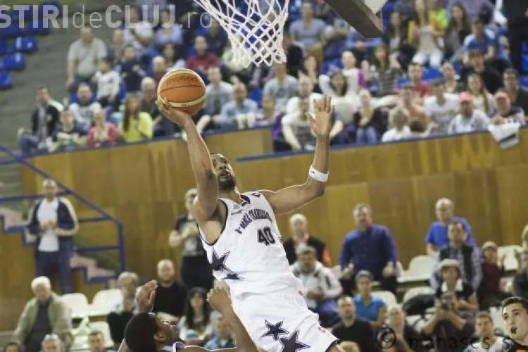 U-Banca Transilvania a câștigat la limită cu BC Timișoara