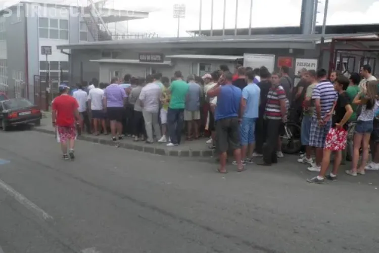 CFR Cluj va vinde bilete la meciul cu U Cluj