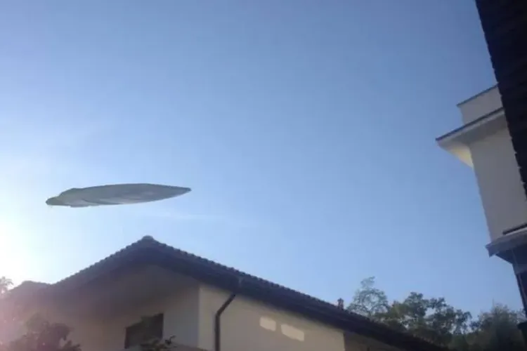 Fenomen straniu fotografiat pe cerul Clujului sau Photoshop: Ce e asta? - FOTO