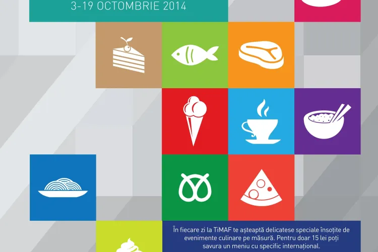 Pasionații de gătit pot degusta cele mai bune preparate internaționale la Cluj, la ”Meniul TiMAF”