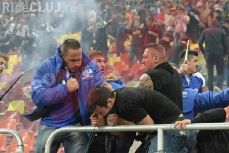 Cum își apără patronul BGS angajații care i-au bătut pe suporterii lui ”U” și Dinamo