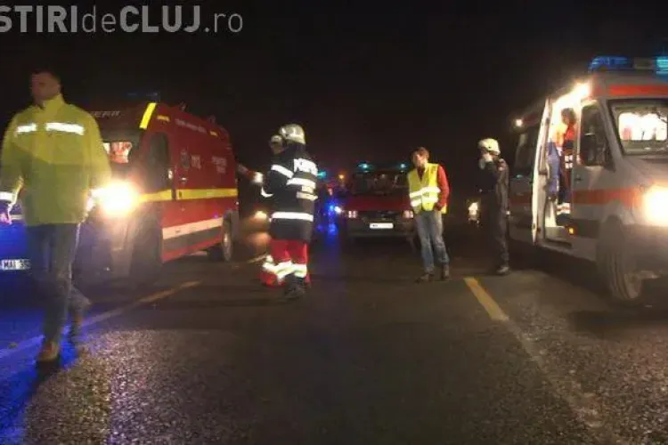 Accident TERIBIL în Apahida! A lovit două TINERE pe trecerea de pietoni 