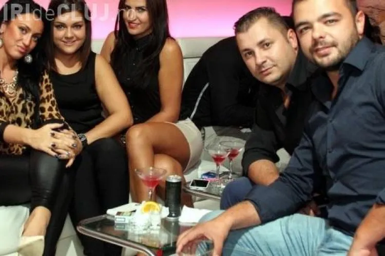 Teapă la Diesel Cluj! Au băut și au fugit din club - FOTO