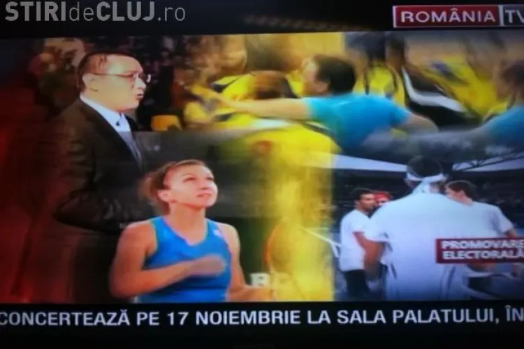 Ponta are clip electoral în care apar Simona Halep și Arnold Schwarzenegger