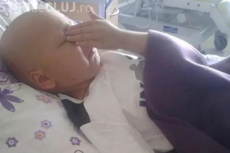 Un copil diagosticat cu cancer are nevoie de AJUTOR până nu e prea târziu