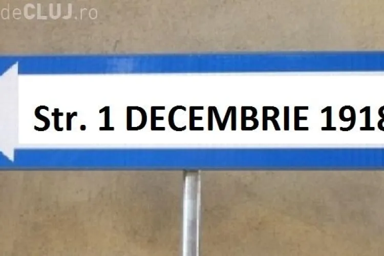 Partidul Popular Maghiar din Transilvania: Legea prin care strada 1 Decembrie este neconstituţională