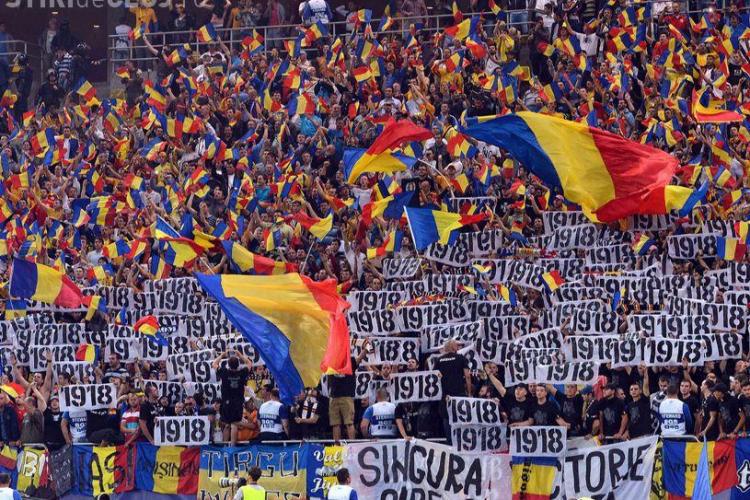 Sute de suporteri ai U Cluj merg la meciul România - Ungaria. Suporteri din 11 galerii au cumpărat bilete