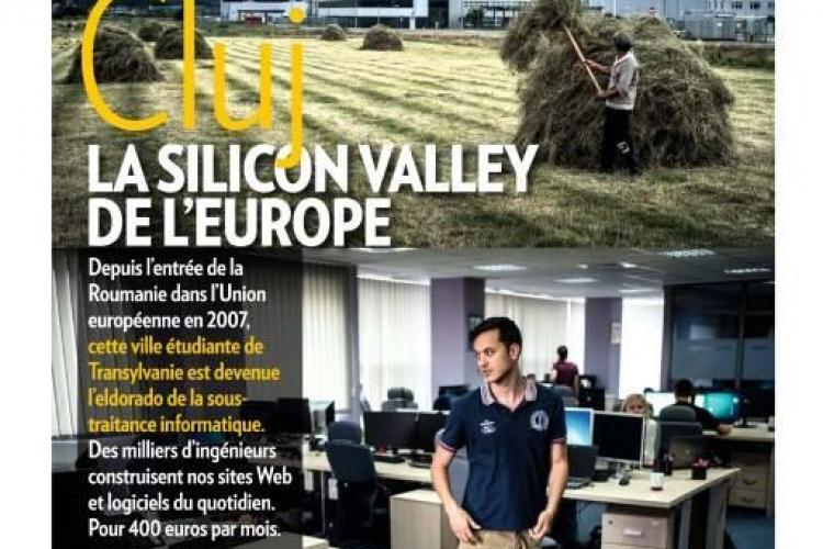 Clujul este lăudat de Paris Match. E ”Sillicon Valley-ul Europei” - FOTO