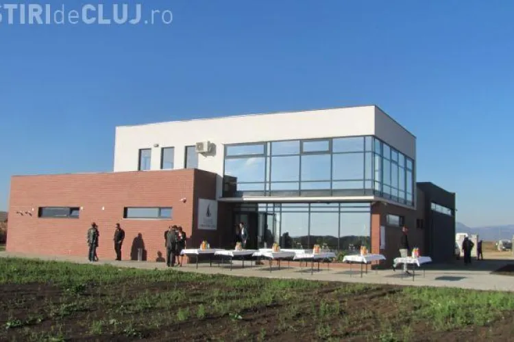 Incineratorul uman a fost construit la 40 de km de Cluj-Napoca. Cum arată - VIDEO