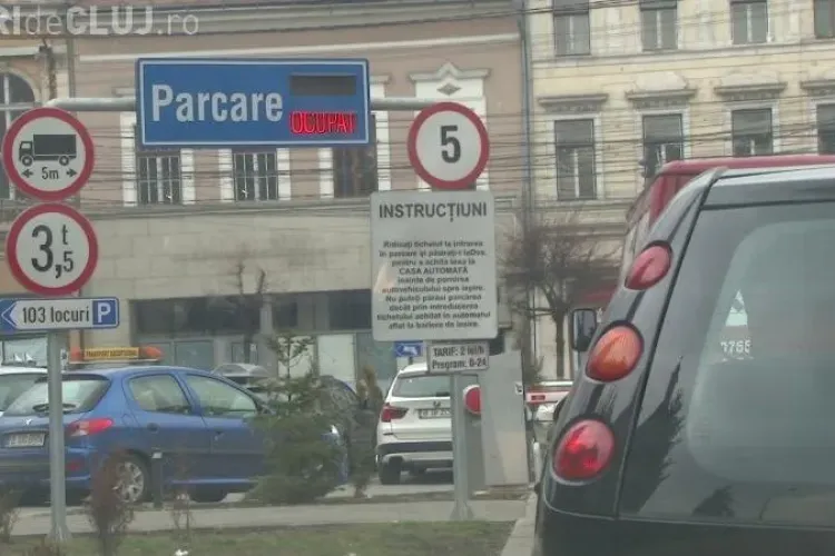 Plătesc parcare în centrul Clujului de trei ori mai mult ca în cartier. Ce nemulțumiri are un clujean?