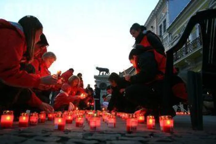 UN MILION DE STELE aprinse la Cluj din inimă