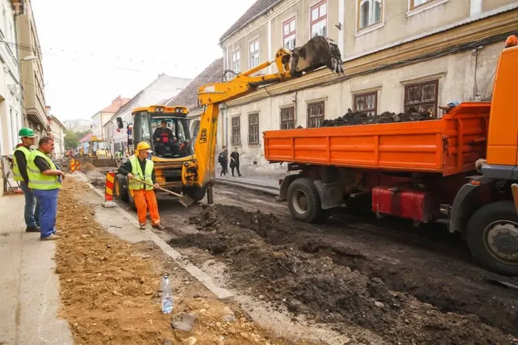 Lucrările de execuție la proiectul ”Orașul Comoară” au început. Cum va fi afectat traficul FOTO
