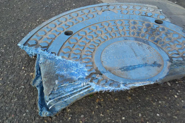 Cum se distrug capacele de canal antifurt la Cluj FOTO