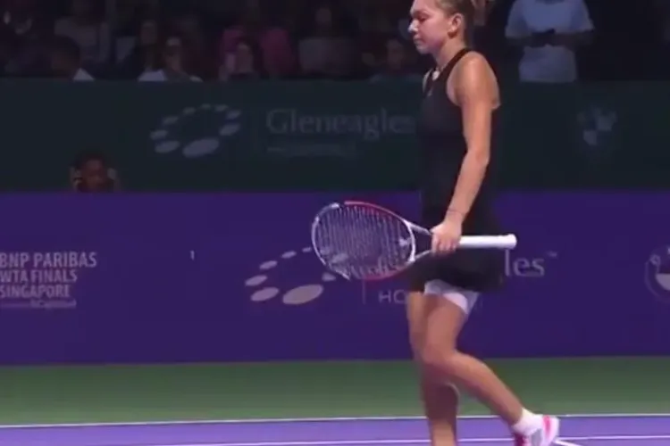 Simona Halep a strălucit la Singapore -  REZUMAT VIDEO al meciului