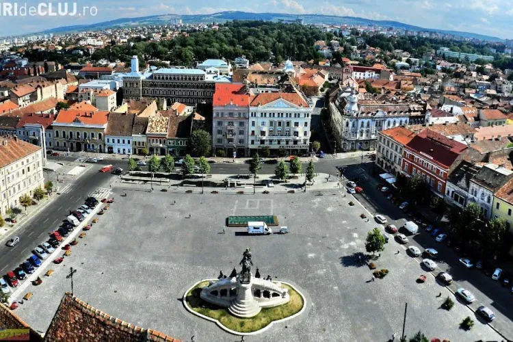 Circulație restricționată în Piața Unirii și Piața Gării